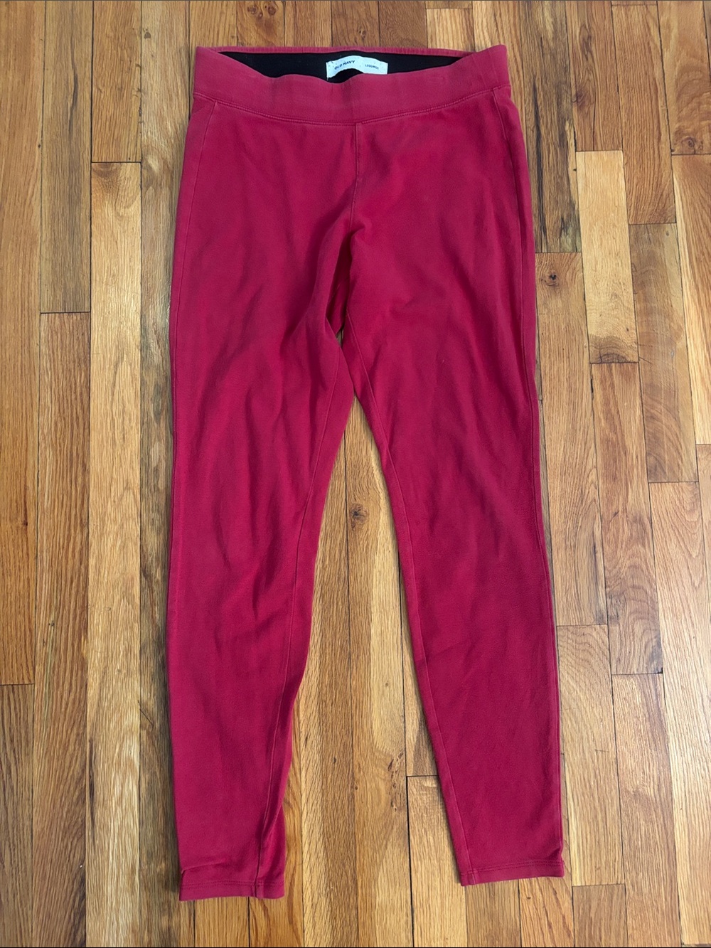 Old Navy Crimson Red Women's Leggings